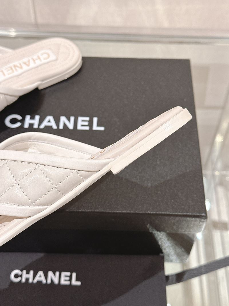 Chanel Slippers